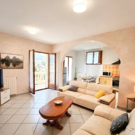 Charming House With Terrace And View In Сasa de vacaciones Appietto