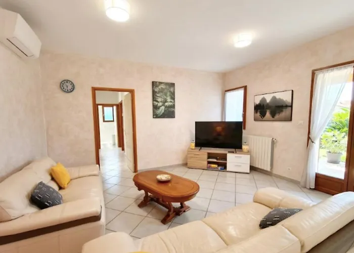 Charming House With Terrace And View In * Appietto