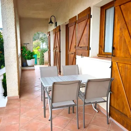 Holiday home Charming House With Terrace And View In