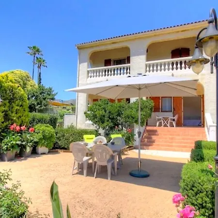Charming House With Terrace And View In *